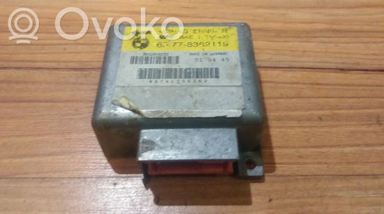 BMW 3 E36 Airbag control unit/module 65778362119 65778362119