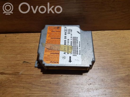 Mercedes-Benz E W211 Airbag control unit/module a2118203385 a2118203385