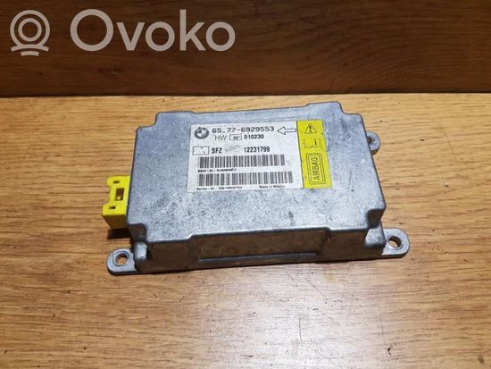BMW 7 E65 E66 Airbag control unit/module 65776929553 12231799 65776929553 12231799