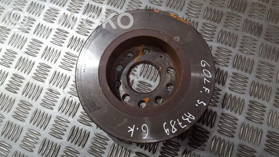 Volkswagen Golf V Rear brake disc