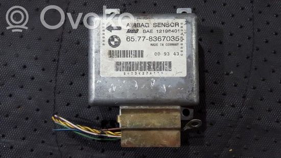 BMW 3 E36 Airbag control unit/module 65778367035 65.77-8367035 65778367035 65.77-8367035