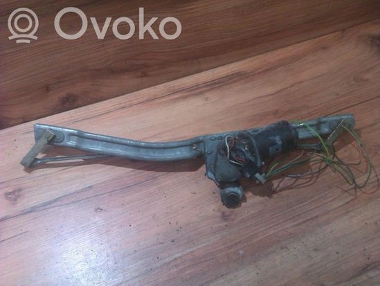Volkswagen Golf II Front wiper linkage and motor