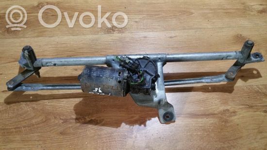 Volkswagen Polo III 6N 6N2 6NF Front wiper linkage and motor