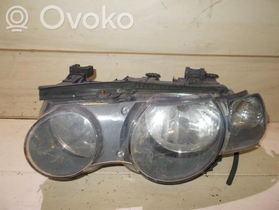 BMW 3 E46 Headlight/headlamp