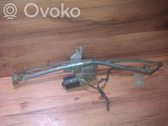 Volkswagen PASSAT B4 Front wiper linkage and motor