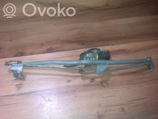 Volkswagen PASSAT B3 Front wiper linkage and motor