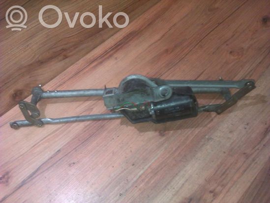 BMW 5 E28 Front wiper linkage and motor