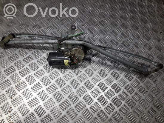 Volkswagen PASSAT B3 Front wiper linkage and motor 357955325a 357955325a