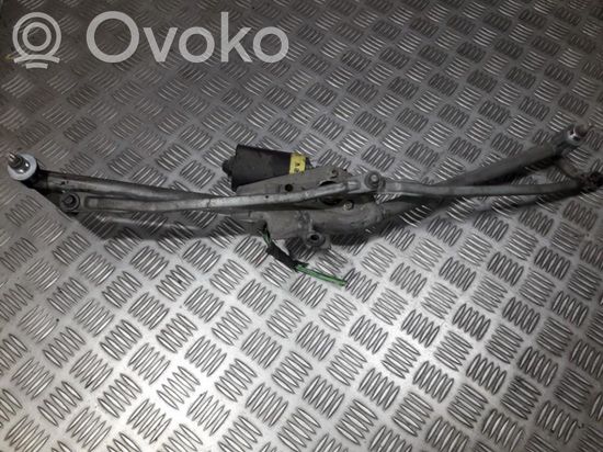 Volkswagen PASSAT B3 Front wiper linkage and motor 357955325a 357955325a