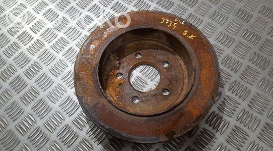 Mercedes-Benz ML W163 Rear brake disc