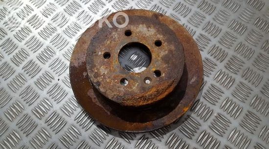 Mercedes-Benz ML W163 Rear brake disc