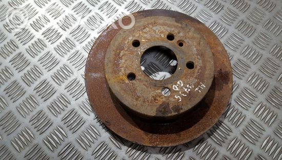 Mercedes-Benz ML W163 Rear brake disc