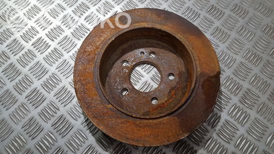 Mercedes-Benz ML W163 Rear brake disc