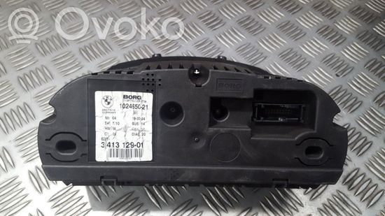 BMW X3 E83 Speedometer (instrument cluster) 1040781 1024650-21 1040781 1024650-21