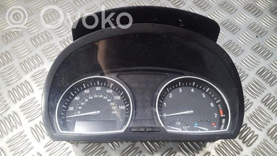 BMW X3 E83 Speedometer (instrument cluster) 1040781 1024650-21 1040781 1024650-21