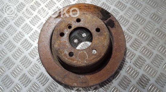 BMW 5 E39 Rear brake disc