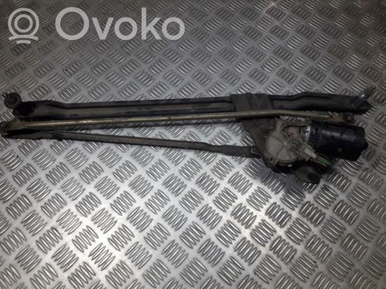 Volkswagen PASSAT B3 Front wiper linkage and motor 357955605 357955325 357955605 357955325