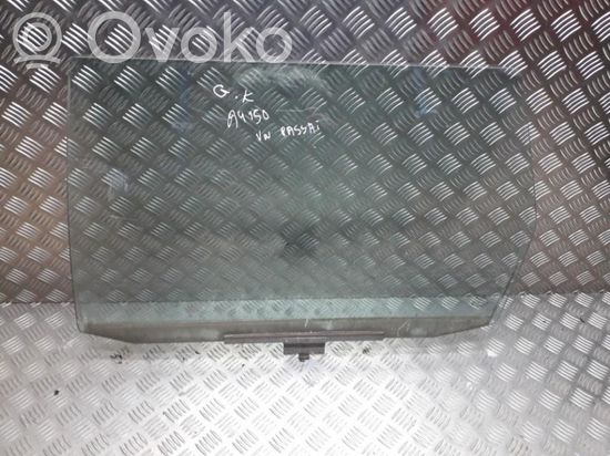 Volkswagen PASSAT B3 Rear door window glass