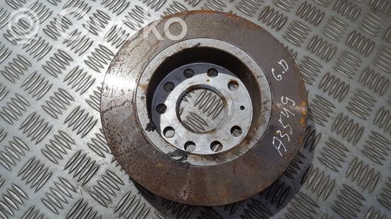 Volkswagen Golf V Rear brake disc