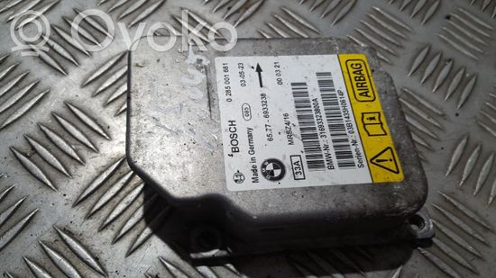BMW X5 E53 Airbag control unit/module 65776933238 65.776933238 6577-6933238 0285001681 65776933238 65.776933238 6577-6933238 0285001681