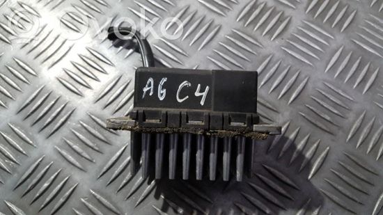 Audi A6 S6 C4 4A Heater blower motor/fan resistor 5ds00645502 5ds006455-02 4a0820521a 5ds00645502 5ds006455-02 4a0820521a