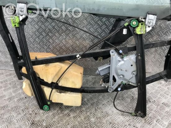 Audi A4 S4 B5 8D Sliding door window regulator with motor
