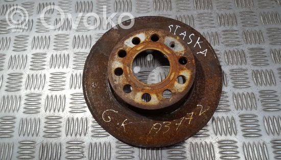 Volkswagen Touran I Rear brake disc