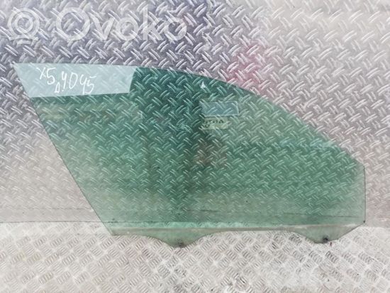 BMW X5 E53 Front door window glass four-door