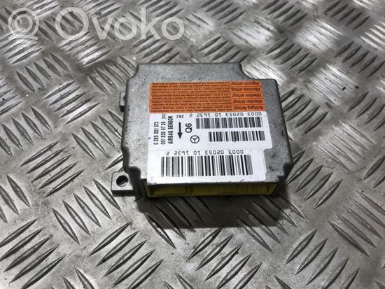 Mercedes-Benz C W203 Airbag control unit/module 0285001373 0018209726 0285001373 0018209726