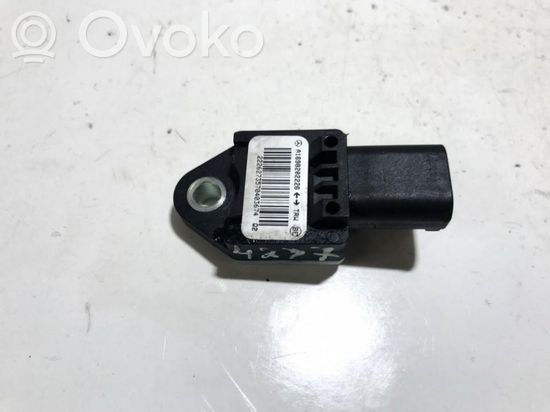 Mercedes-Benz A W169 Airbag deployment crash/impact sensor a1698202226 2226273570403674 a1698202226 2226273570403674