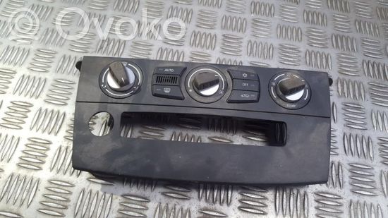 BMW 5 E60 E61 Climate control unit 6411917771202 64119177712-02 153670 6411917771202 64119177712-02 153670