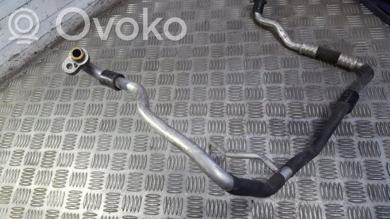 Volkswagen Touareg I Air conditioning (A/C) pipe/hose