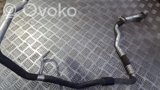 Volkswagen Touareg I Air conditioning (A/C) pipe/hose