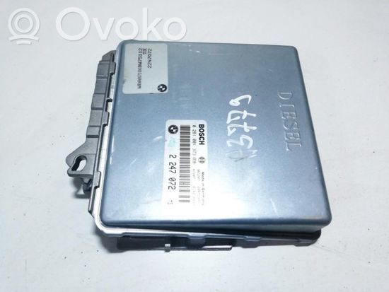 BMW 5 E39 Engine control unit/module 0281001373 961207 28rtd907 2247072 61420833 0281001373 961207 28rtd907 2247072 61420833