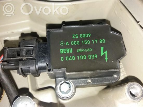 Mercedes-Benz C W203 High voltage ignition coil 0040100039 A0001501780 0040100039 A0001501780