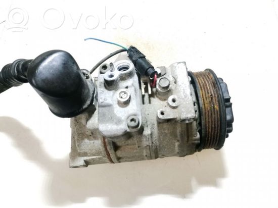 Mercedes-Benz C W203 Air conditioning (A/C) compressor (pump) 4472208222 447220-8222 4472208222 447220-8222