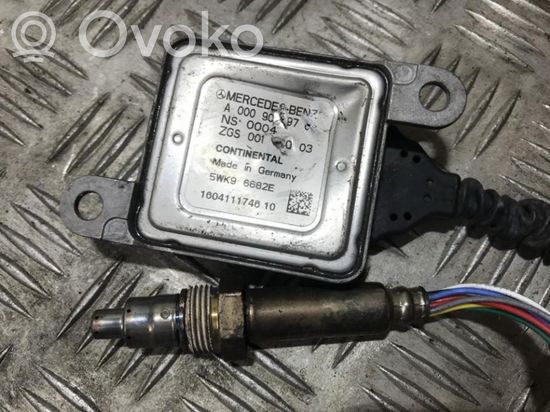 Mercedes-Benz C W205 Lambda probe sensor a0009059703 5wk96682e 160411174610 a0009059703 5wk96682e 160411174610