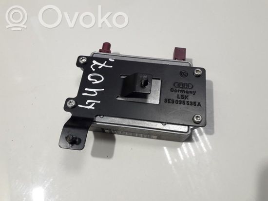 Audi A4 S4 B7 8E 8H Antenna control unit 8e0035456b 8e0035456b