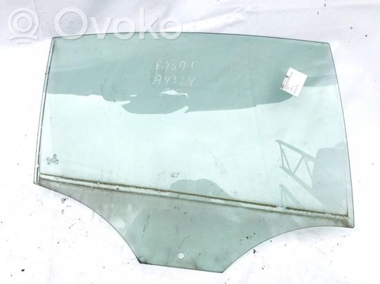 Volkswagen PASSAT B6 Rear door window glass
