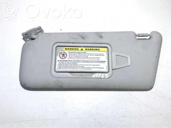 Mercedes-Benz A W169 Sun visor a1698100110 a1698100110