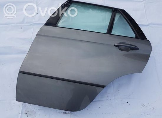 BMW X5 E53 Rear door pilkos pilkos