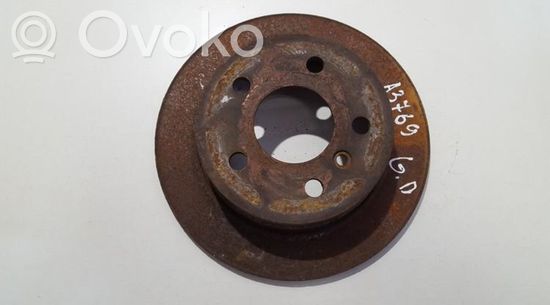 Mercedes-Benz A W169 Rear brake disc