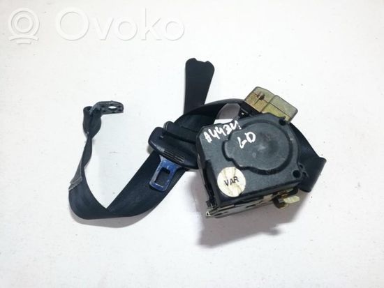 Volkswagen PASSAT B5 Rear seatbelt 30000752 7073 53988027 30000752 7073 53988027