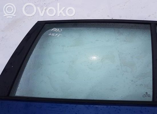 Volkswagen Golf V Rear door window glass