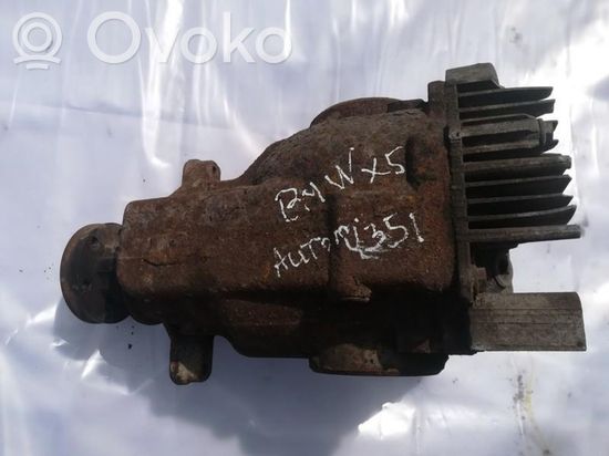BMW X5 E53 Rear differential 753457602 7534576-02 ratio: 4 10 753457602 7534576-02 ratio: 4 10