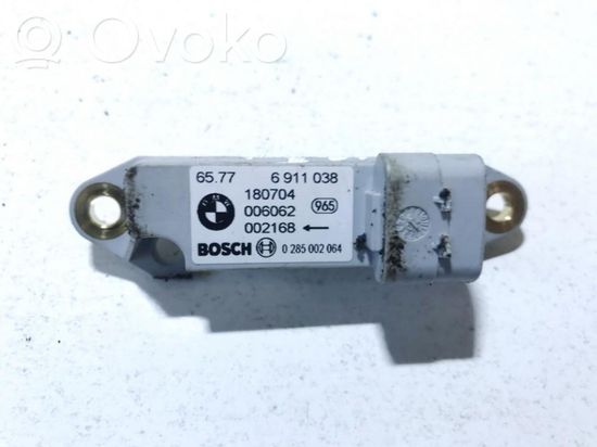 BMW X5 E53 Airbag deployment crash/impact sensor 65776911038 180704 0285002064 006062 65776911038 180704 0285002064 006062
