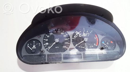 BMW 3 E46 Speedometer (instrument cluster) 0263606265 6906884 0263606265 6906884