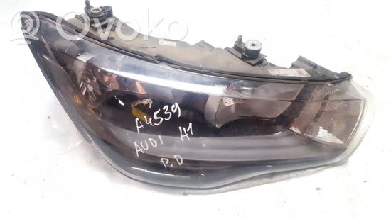 Audi A1 Headlight/headlamp 8X0941004A 7001200000 8X0941004A 7001200000