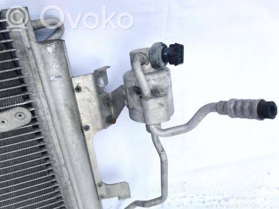 Mercedes-Benz A W168 A/C cooling radiator (condenser)