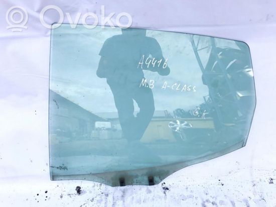 Mercedes-Benz A W168 Rear door window glass
